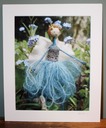 Blue fairy print