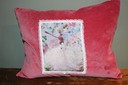 Pink fairy cushion