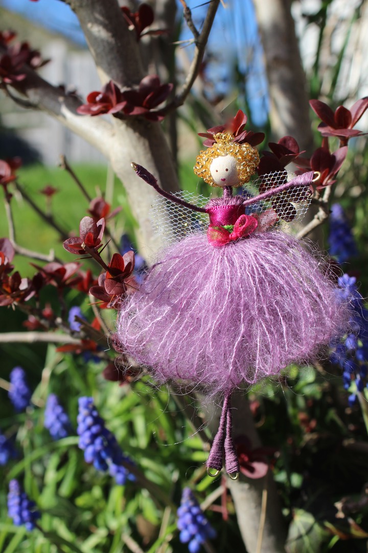 spring dark purple